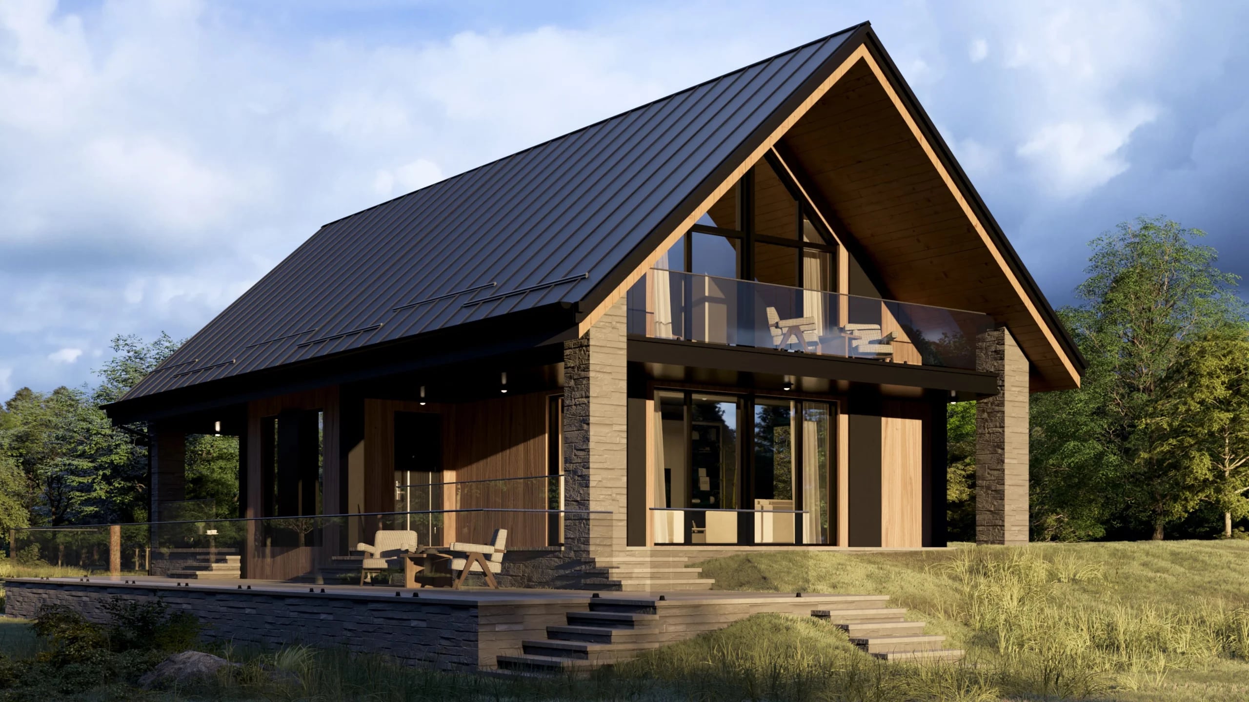 HILLSIDE COTTAGE