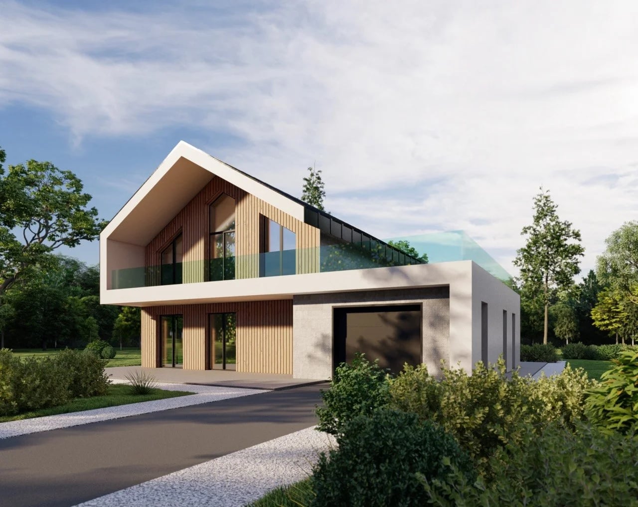 WOOD & STEEL COTTAGE