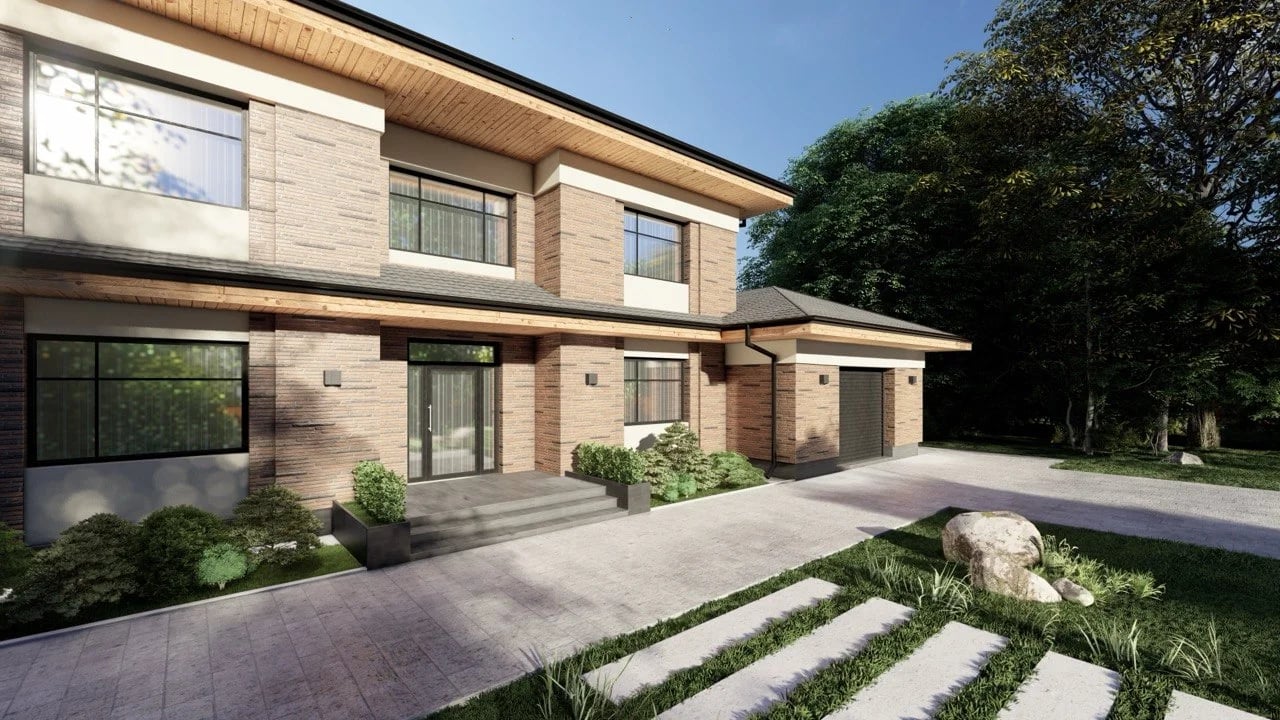 BRICK & WOOD COTTAGE