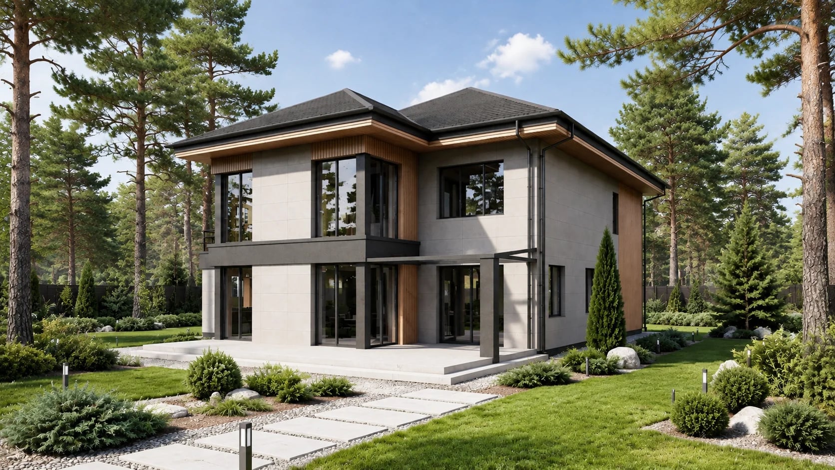 DUAL COTTAGE